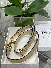 DIOR Mini Saddle Shoulder Bag M0447CBAA 19cm x 15cm x 6 cm - 3