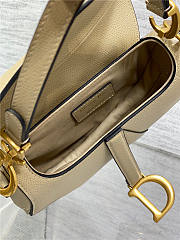 DIOR Mini Saddle Shoulder Bag M0447CBAA 19cm x 15cm x 6 cm - 2