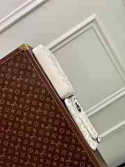 Louis vuitton Trio Messenger Bag White M24754 25cm x 18cm x 7 cm - 3