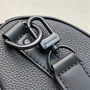 Louis vuitton City Keepall Bag Black M59255 27cm x 17cm x 13 cm - 6