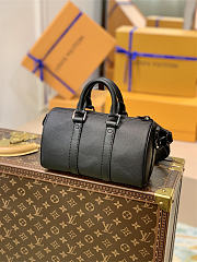 Louis vuitton City Keepall Bag Black M59255 27cm x 17cm x 13 cm - 5