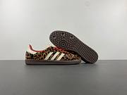 didas Samba OG 'Preloved Red' Leopard - JI2734 - 5