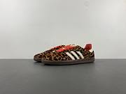didas Samba OG 'Preloved Red' Leopard - JI2734 - 6