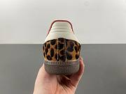 didas Samba OG 'Preloved Red' Leopard - JI2734 - 4