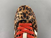 didas Samba OG 'Preloved Red' Leopard - JI2734 - 2
