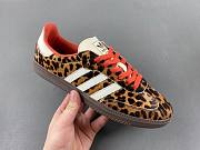 didas Samba OG 'Preloved Red' Leopard - JI2734 - 3