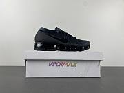 Nike Air VaporMax Flyknit Black Dark Grey -  849558-007 - 1