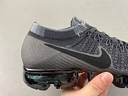 Nike Air VaporMax Flyknit Black Dark Grey -  849558-007 - 3