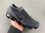 Nike Air VaporMax Flyknit Black Dark Grey -  849558-007 - 2