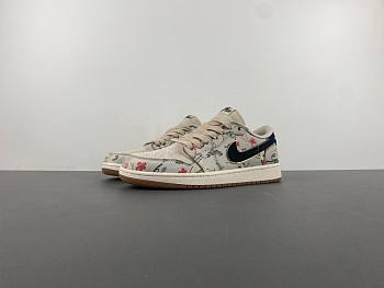 Air Jordan 1 Low White Peach Low - HV82329-100 