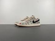 Air Jordan 1 Low White Peach Low - HV82329-100  - 5