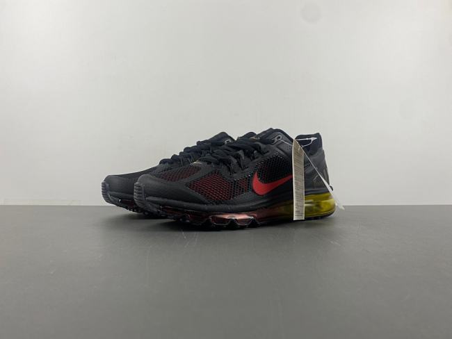 Nike Air Max neon decoration black - 1