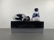 Air Jordan 11 white dark blue  -  LH0296-400 - 6