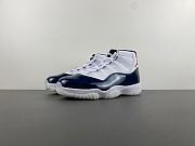 Air Jordan 11 white dark blue  -  LH0296-400 - 5