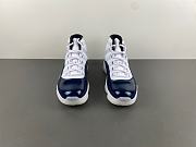 Air Jordan 11 white dark blue  -  LH0296-400 - 3