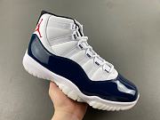 Air Jordan 11 white dark blue  -  LH0296-400 - 2