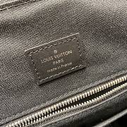 louis vuitton monogram macassar christopher backpack size 38*44*12cm - 2