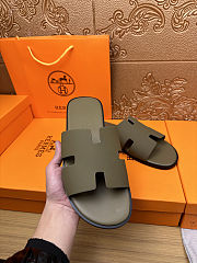 Hermes slide olive  - 6