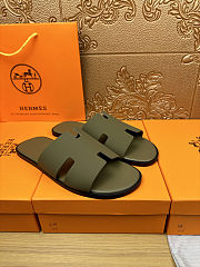 Hermes slide olive  - 3