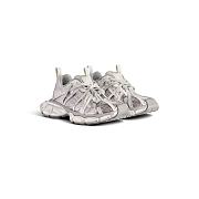 Balenciaga Shoes 3XL Extreme Laces B Sneaker in grey. - 4