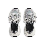 Balenciaga 3XL Gradient Sneaker in black, grey - 6
