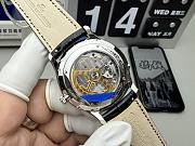 Jaeger-LeCoultre Master Ultra Thin Moon Watch – Black Dial, Alligator Leather Strap - 2