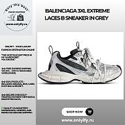 Balenciaga 3XL Gradient Sneaker in black, grey - 1