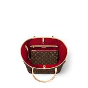 Louis Vuitton Neverfull MM Monogram Canvas Tote Bag – Brown - 2