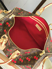 Louis Vuitton Keepall 45 Cherry Monogram – Limited Edition Travel Bag - 5