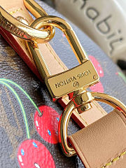 Louis Vuitton Keepall 45 Cherry Monogram – Limited Edition Travel Bag - 4