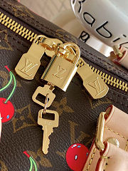 Louis Vuitton Keepall 45 Cherry Monogram – Limited Edition Travel Bag - 3