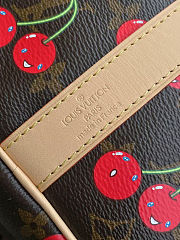 Louis Vuitton Keepall 45 Cherry Monogram – Limited Edition Travel Bag - 2