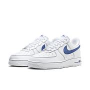 Nike Air Force 1 '07 LV8 Shoes – White/Blue - 5