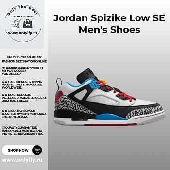 Jordan Spizike Low SE Men's Shoes