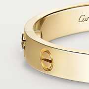 Cartier Inspired Love Bracelet with Screw Motif – Gold Tone - 6