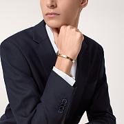 Cartier Inspired Love Bracelet with Screw Motif – Gold Tone - 2