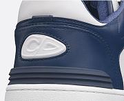 Dior B30 Low-Top Sneakers Navy White – Men's Luxury Sports Shoes - 5