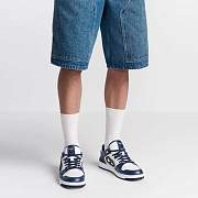 Dior B30 Low-Top Sneakers Navy White – Men's Luxury Sports Shoes - 6