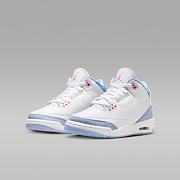Air Jordan 3 Retro GS “Powder Blue Pink” – Youth Sneakers HQ0783-101 - 2