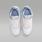Air Jordan 3 Retro GS “Powder Blue Pink” – Youth Sneakers HQ0783-101 - 4