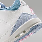 Air Jordan 3 Retro GS “Powder Blue Pink” – Youth Sneakers HQ0783-101 - 5