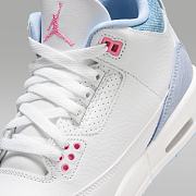 Air Jordan 3 Retro GS “Powder Blue Pink” – Youth Sneakers HQ0783-101 - 6