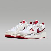 Jordan CMFT Era Men's Shoes – White/Gym Red HJ6777-116 - 5