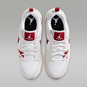 Jordan CMFT Era Men's Shoes – White/Gym Red HJ6777-116 - 4