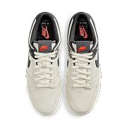 Nike Dunk Low Retro SE Men’s Shoes – Phantom/Black/Sail IB7720-110 - 4