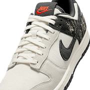 Nike Dunk Low Retro SE Men’s Shoes – Phantom/Black/Sail IB7720-110 - 3
