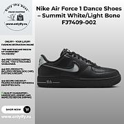 Nike Air Force 1 Dance Shoes – Summit White/Light Bone FJ7409-002 - 1