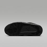 Nike Air Jordan 4 Net 'Triple Black' FN7251-001 - 6