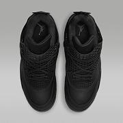 Nike Air Jordan 4 Net 'Triple Black' FN7251-001 - 4