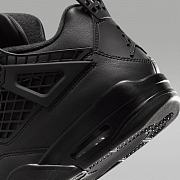 Nike Air Jordan 4 Net 'Triple Black' FN7251-001 - 3